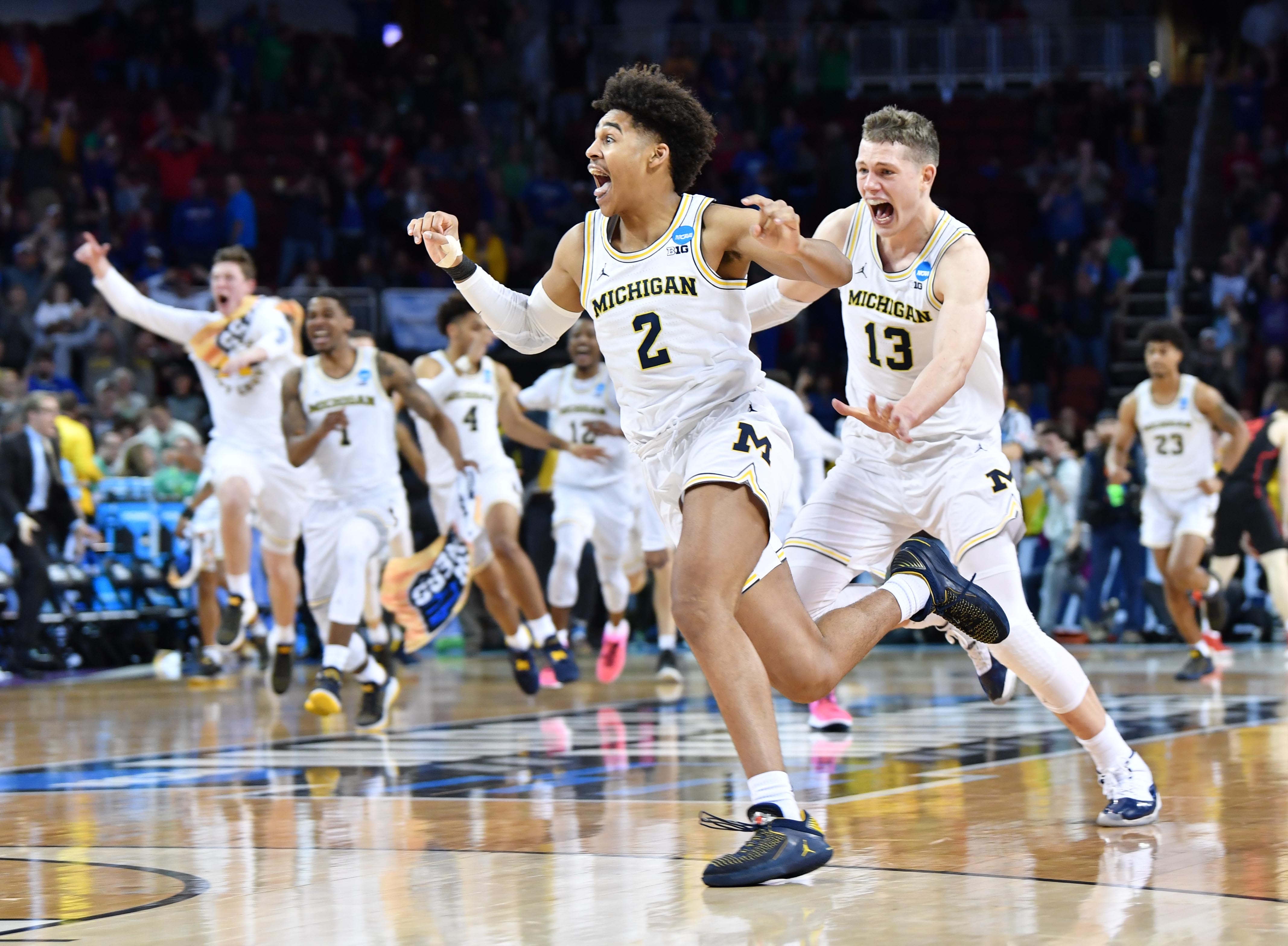 Michigan buzzer beater clearance